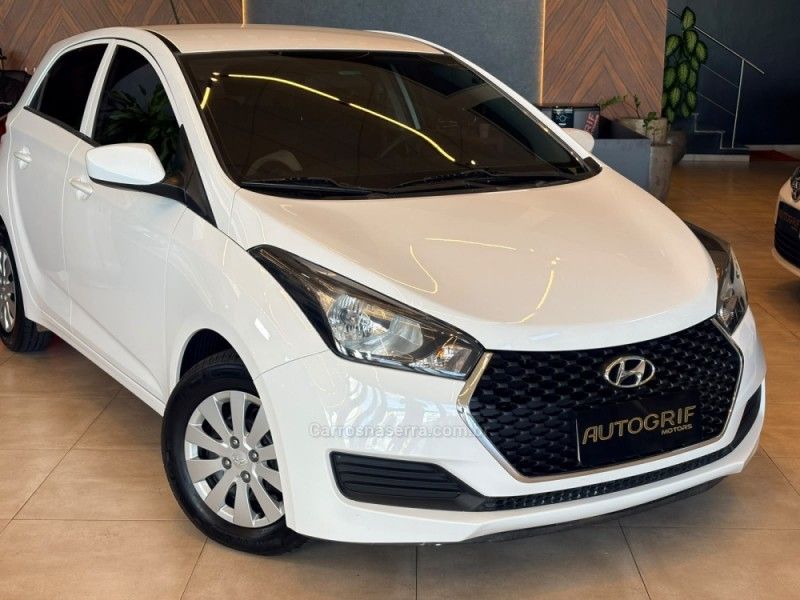 HYUNDAI HB20 1.0 UNIQUE 12V 2019/2019 AUTOGRIF MOTORS CAMPO BOM / Carros no Vale