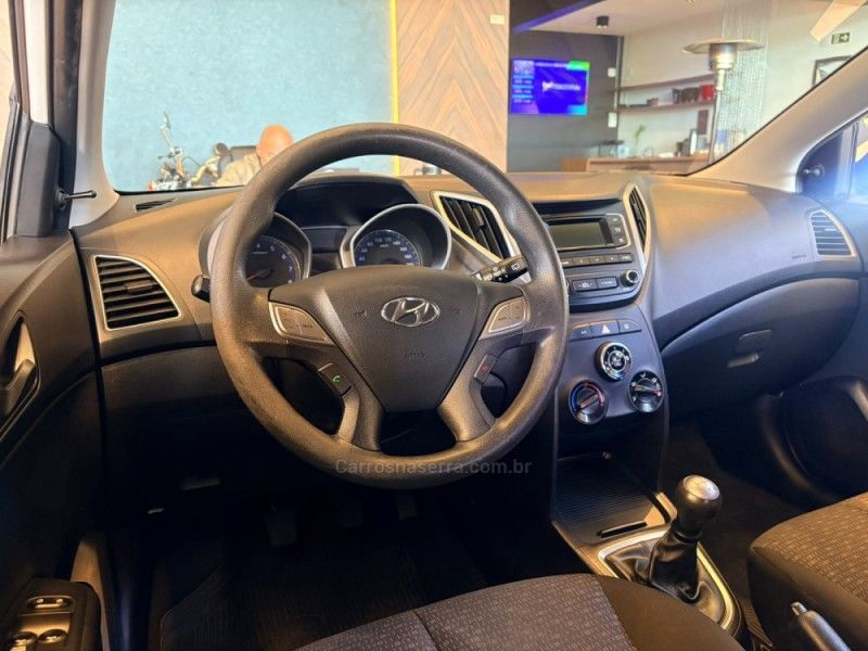 HYUNDAI HB20 1.0 UNIQUE 12V 2019/2019 AUTOGRIF MOTORS CAMPO BOM / Carros no Vale