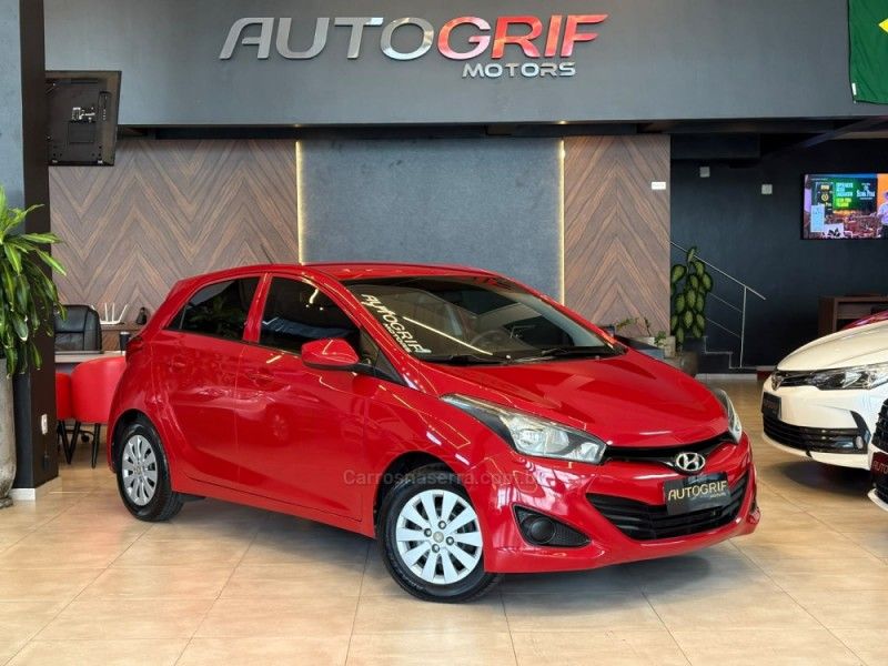 HYUNDAI HB20 1.6 COMFORT STYLE 16V 2013/2013 AUTOGRIF MOTORS CAMPO BOM / Carros no Vale HYUNDAI HB20 1.6 COMFORT STYLE 16V 2013/2013 AUTOGRIF MOTORS CAMPO BOM / Carros no Vale