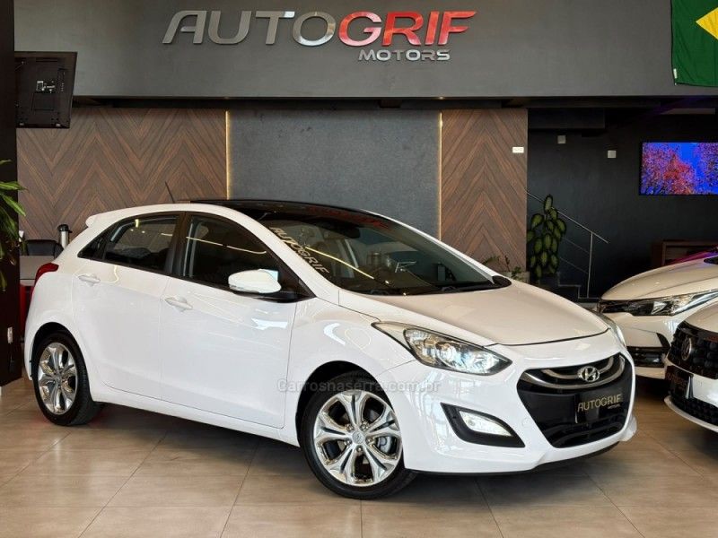HYUNDAI I30 1.8 MPI 16V 2014/2015 AUTOGRIF MOTORS CAMPO BOM / Carros no Vale