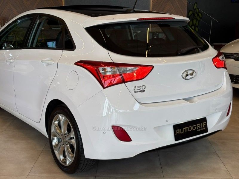 HYUNDAI I30 1.8 MPI 16V 2014/2015 AUTOGRIF MOTORS CAMPO BOM / Carros no Vale