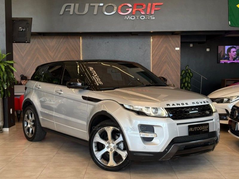 LAND ROVER RANGE ROVER EVOQUE 2.0 DYNAMIC TECH 4WD 16V 2014/2014 AUTOGRIF MOTORS CAMPO BOM / Carros no Vale LAND ROVER RANGE ROVER EVOQUE 2.0 DYNAMIC TECH 4WD 16V 2014/2014 AUTOGRIF MOTORS CAMPO BOM / Carros no Vale