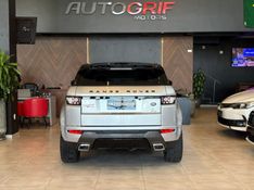 LAND ROVER RANGE ROVER EVOQUE 2.0 DYNAMIC TECH 4WD 16V 2014/2014 AUTOGRIF MOTORS CAMPO BOM / Carros no Vale