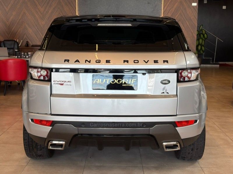 LAND ROVER RANGE ROVER EVOQUE 2.0 DYNAMIC TECH 4WD 16V 2014/2014 AUTOGRIF MOTORS CAMPO BOM / Carros no Vale LAND ROVER RANGE ROVER EVOQUE 2.0 DYNAMIC TECH 4WD 16V 2014/2014 AUTOGRIF MOTORS CAMPO BOM / Carros no Vale