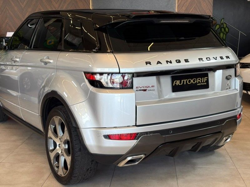 LAND ROVER RANGE ROVER EVOQUE 2.0 DYNAMIC TECH 4WD 16V 2014/2014 AUTOGRIF MOTORS CAMPO BOM / Carros no Vale LAND ROVER RANGE ROVER EVOQUE 2.0 DYNAMIC TECH 4WD 16V 2014/2014 AUTOGRIF MOTORS CAMPO BOM / Carros no Vale