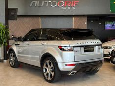 LAND ROVER RANGE ROVER EVOQUE 2.0 DYNAMIC TECH 4WD 16V 2014/2014 AUTOGRIF MOTORS CAMPO BOM / Carros no Vale