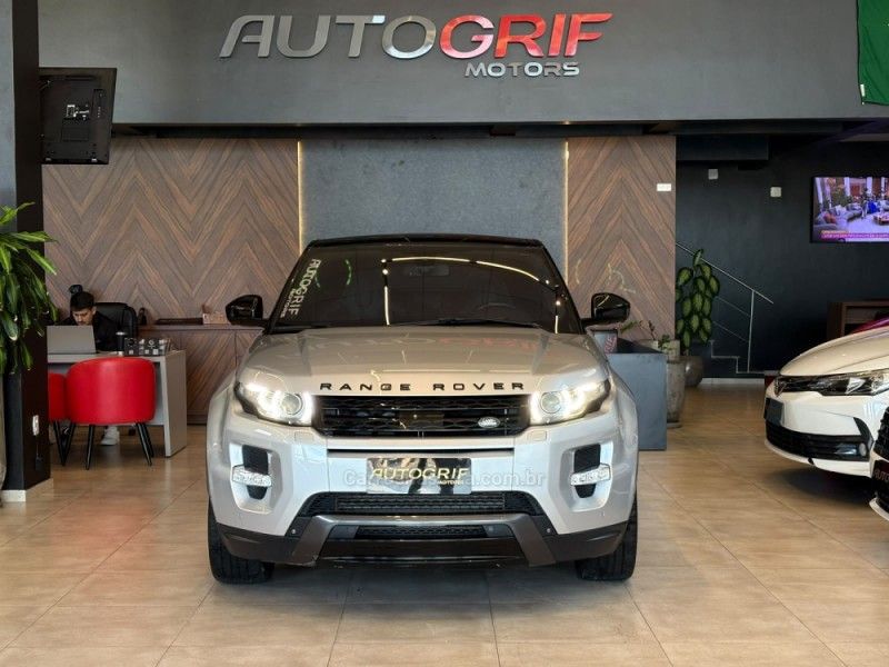 LAND ROVER RANGE ROVER EVOQUE 2.0 DYNAMIC TECH 4WD 16V 2014/2014 AUTOGRIF MOTORS CAMPO BOM / Carros no Vale LAND ROVER RANGE ROVER EVOQUE 2.0 DYNAMIC TECH 4WD 16V 2014/2014 AUTOGRIF MOTORS CAMPO BOM / Carros no Vale