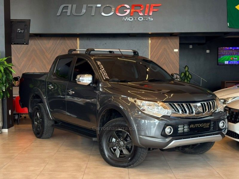 MITSUBISHI L200 TRITON 2.4 16V TURBO SPORT HPE CD 4X4 2018/2018 AUTOGRIF MOTORS CAMPO BOM / Carros no Vale