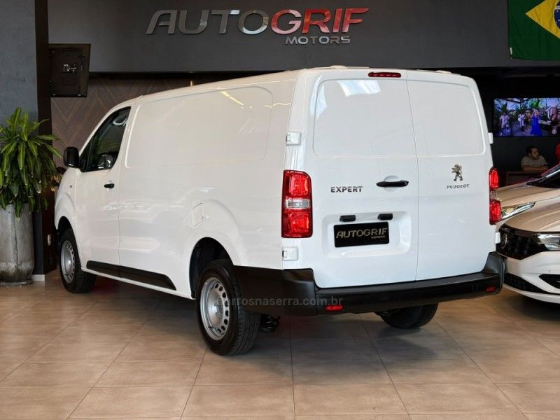 PEUGEOT EXPERT 1.5 BLUEHDI CARGO 2024/2024 AUTOGRIF MOTORS CAMPO BOM / Carros no Vale PEUGEOT EXPERT 1.5 BLUEHDI CARGO 2024/2024 AUTOGRIF MOTORS CAMPO BOM / Carros no Vale