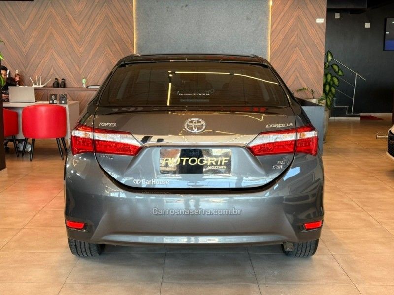 TOYOTA COROLLA 2.0 XEI 16V 2016/2016 AUTOGRIF MOTORS CAMPO BOM / Carros no Vale TOYOTA COROLLA 2.0 XEI 16V 2016/2016 AUTOGRIF MOTORS CAMPO BOM / Carros no Vale