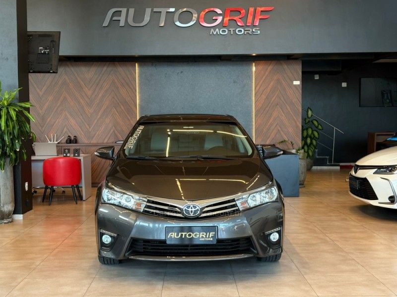 TOYOTA COROLLA 2.0 XEI 16V 2016/2016 AUTOGRIF MOTORS CAMPO BOM / Carros no Vale TOYOTA COROLLA 2.0 XEI 16V 2016/2016 AUTOGRIF MOTORS CAMPO BOM / Carros no Vale
