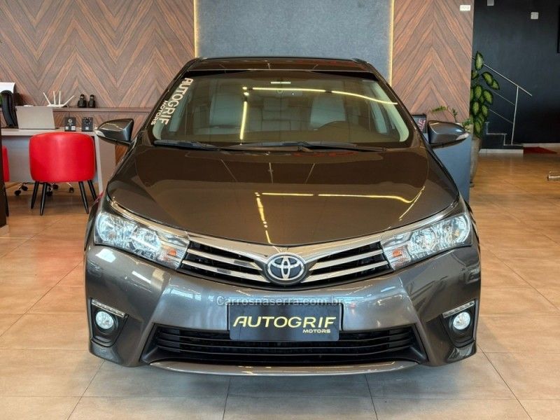 TOYOTA COROLLA 2.0 XEI 16V 2016/2016 AUTOGRIF MOTORS CAMPO BOM / Carros no Vale TOYOTA COROLLA 2.0 XEI 16V 2016/2016 AUTOGRIF MOTORS CAMPO BOM / Carros no Vale