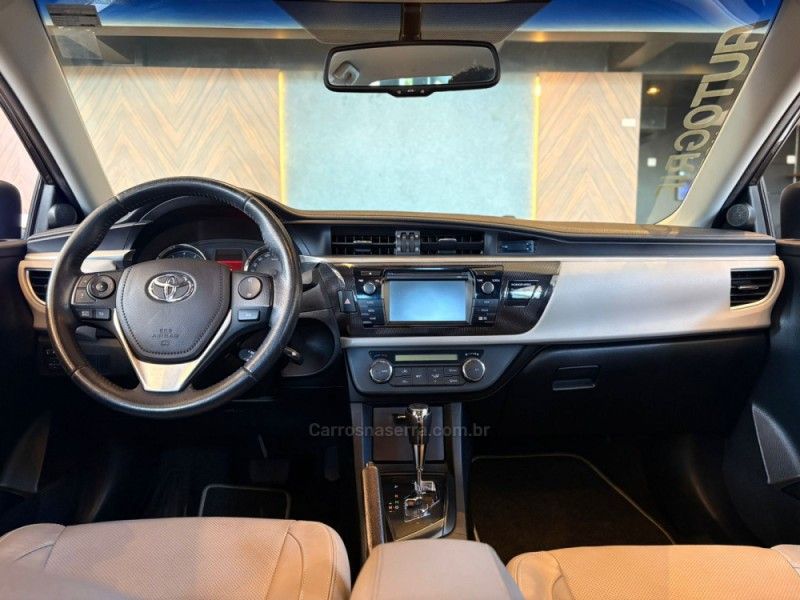 TOYOTA COROLLA 2.0 XEI 16V 2016/2016 AUTOGRIF MOTORS CAMPO BOM / Carros no Vale TOYOTA COROLLA 2.0 XEI 16V 2016/2016 AUTOGRIF MOTORS CAMPO BOM / Carros no Vale