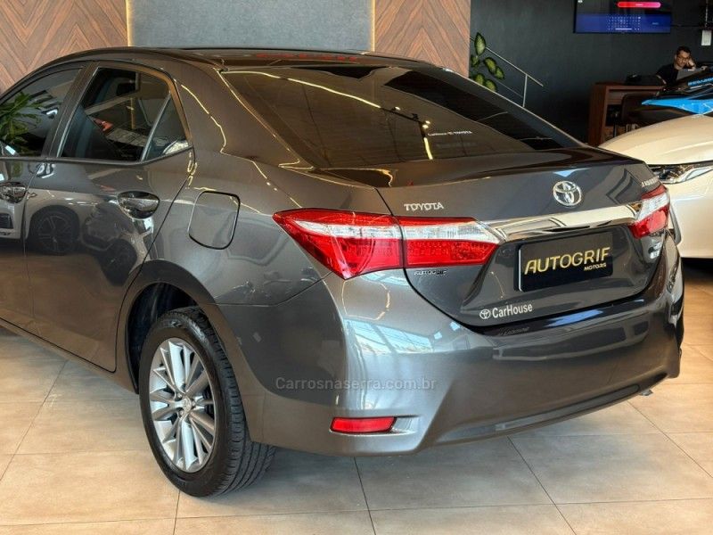 TOYOTA COROLLA 2.0 XEI 16V 2016/2016 AUTOGRIF MOTORS CAMPO BOM / Carros no Vale TOYOTA COROLLA 2.0 XEI 16V 2016/2016 AUTOGRIF MOTORS CAMPO BOM / Carros no Vale