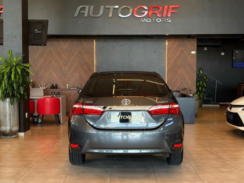 TOYOTA COROLLA 2.0 XEI 16V 2016/2016 AUTOGRIF MOTORS CAMPO BOM / Carros no Vale TOYOTA COROLLA 2.0 XEI 16V 2016/2016 AUTOGRIF MOTORS CAMPO BOM / Carros no Vale