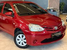 TOYOTA ETIOS 1.3 X 16V 2014/2014 AUTOGRIF MOTORS CAMPO BOM / Carros no Vale
