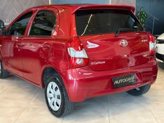 TOYOTA ETIOS 1.3 X 16V 2014/2014 AUTOGRIF MOTORS CAMPO BOM / Carros no Vale