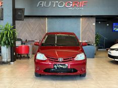 TOYOTA ETIOS 1.3 X 16V 2014/2014 AUTOGRIF MOTORS CAMPO BOM / Carros no Vale