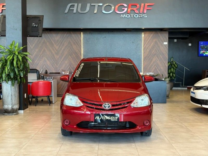 TOYOTA ETIOS 1.3 X 16V 2014/2014 AUTOGRIF MOTORS CAMPO BOM / Carros no Vale