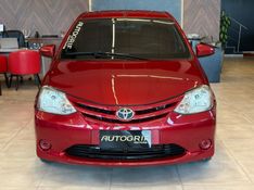 TOYOTA ETIOS 1.3 X 16V 2014/2014 AUTOGRIF MOTORS CAMPO BOM / Carros no Vale