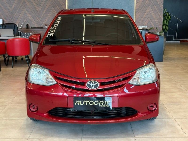 TOYOTA ETIOS 1.3 X 16V 2014/2014 AUTOGRIF MOTORS CAMPO BOM / Carros no Vale