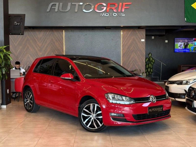 VOLKSWAGEN GOLF 1.4 TSI HIGHLINE 16V 2013/2014 AUTOGRIF MOTORS CAMPO BOM / Carros no Vale