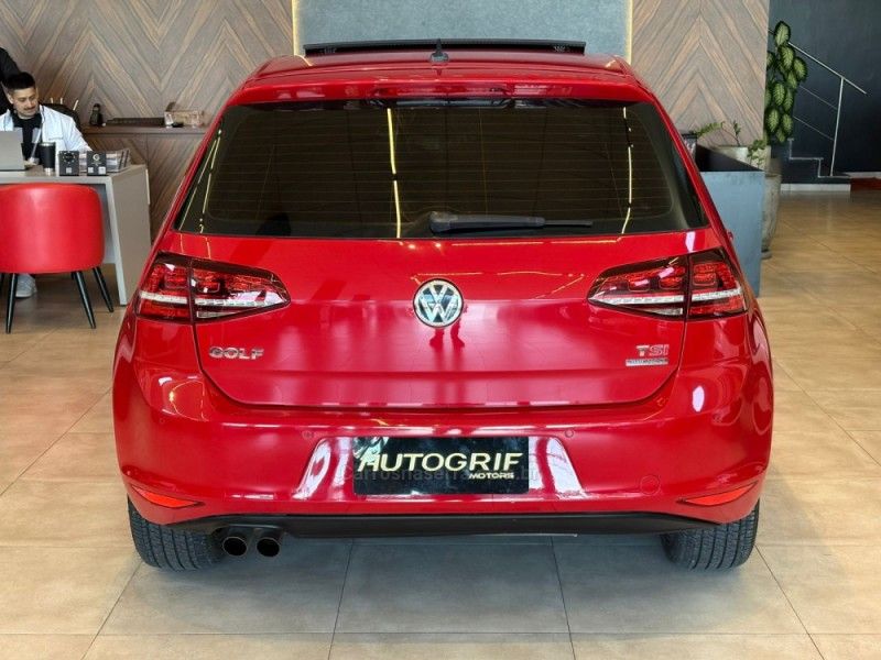 VOLKSWAGEN GOLF 1.4 TSI HIGHLINE 16V 2013/2014 AUTOGRIF MOTORS CAMPO BOM / Carros no Vale