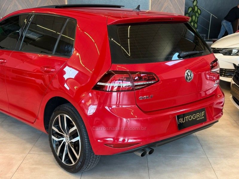 VOLKSWAGEN GOLF 1.4 TSI HIGHLINE 16V 2013/2014 AUTOGRIF MOTORS CAMPO BOM / Carros no Vale