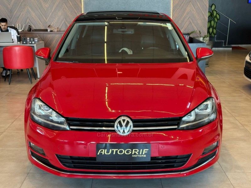 VOLKSWAGEN GOLF 1.4 TSI HIGHLINE 16V 2013/2014 AUTOGRIF MOTORS CAMPO BOM / Carros no Vale