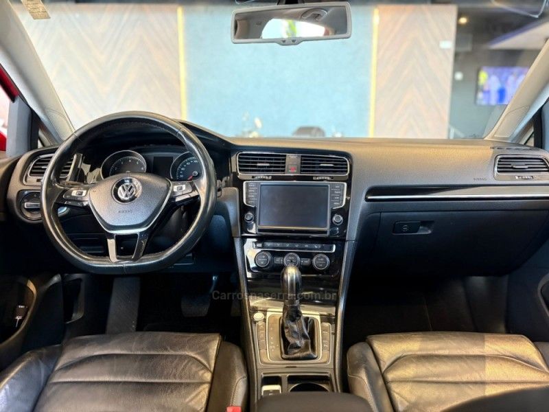 VOLKSWAGEN GOLF 1.4 TSI HIGHLINE 16V 2013/2014 AUTOGRIF MOTORS CAMPO BOM / Carros no Vale