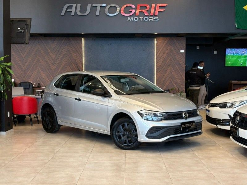 VOLKSWAGEN POLO 1.0 MPI TRACK 2024/2025 AUTOGRIF MOTORS CAMPO BOM / Carros no Vale