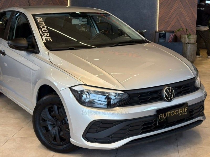 VOLKSWAGEN POLO 1.0 MPI TRACK 2024/2025 AUTOGRIF MOTORS CAMPO BOM / Carros no Vale