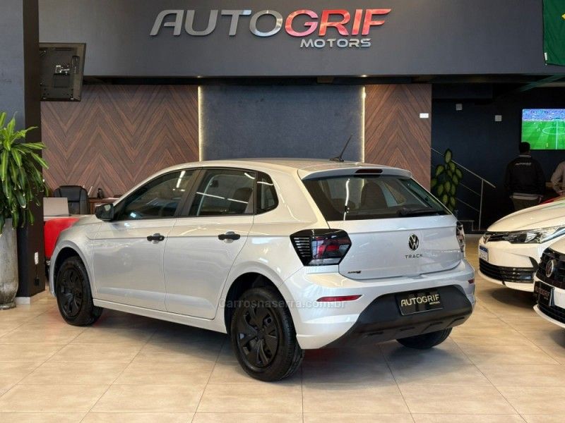 VOLKSWAGEN POLO 1.0 MPI TRACK 2024/2025 AUTOGRIF MOTORS CAMPO BOM / Carros no Vale