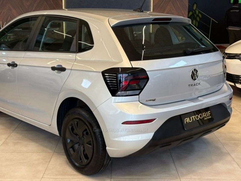 VOLKSWAGEN POLO 1.0 MPI TRACK 2024/2025 AUTOGRIF MOTORS CAMPO BOM / Carros no Vale