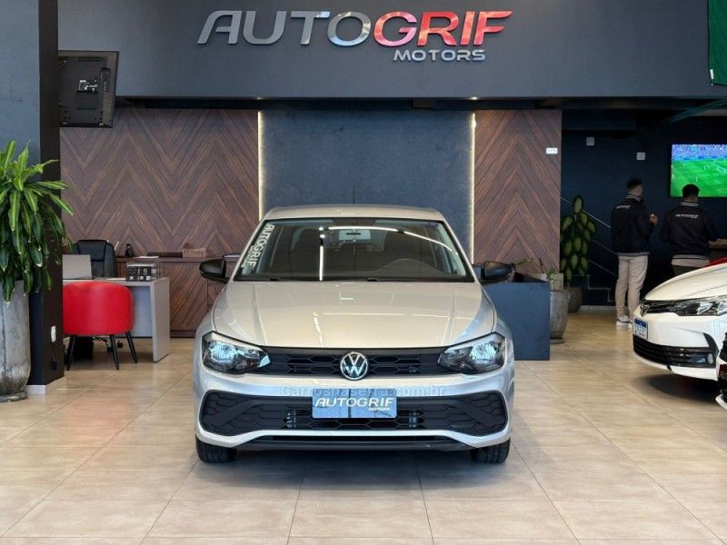 VOLKSWAGEN POLO 1.0 MPI TRACK 2024/2025 AUTOGRIF MOTORS CAMPO BOM / Carros no Vale