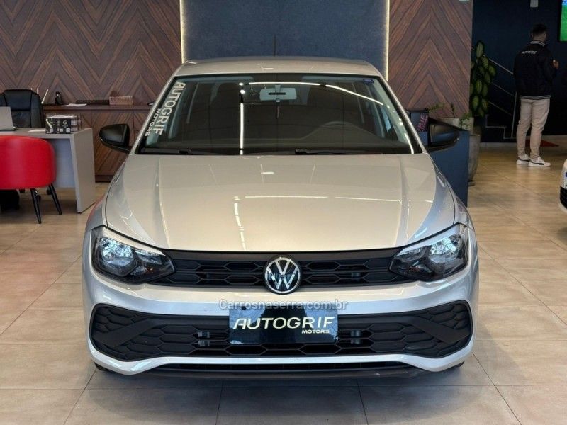 VOLKSWAGEN POLO 1.0 MPI TRACK 2024/2025 AUTOGRIF MOTORS CAMPO BOM / Carros no Vale