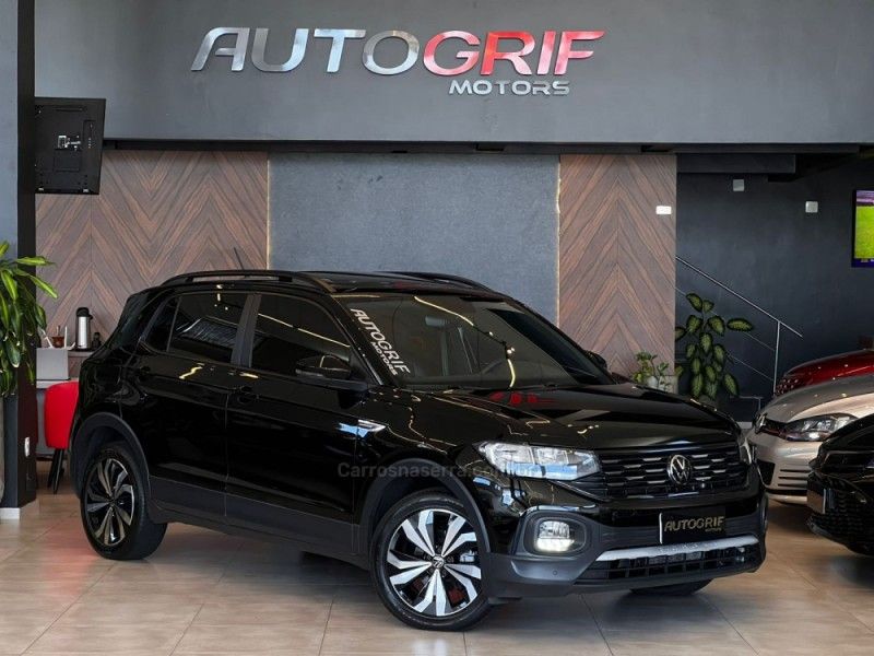 VOLKSWAGEN T-CROSS 1.0 COMFORTLINE TSI 2023/2023 AUTOGRIF MOTORS CAMPO BOM / Carros no Vale VOLKSWAGEN T-CROSS 1.0 COMFORTLINE TSI 2023/2023 AUTOGRIF MOTORS CAMPO BOM / Carros no Vale