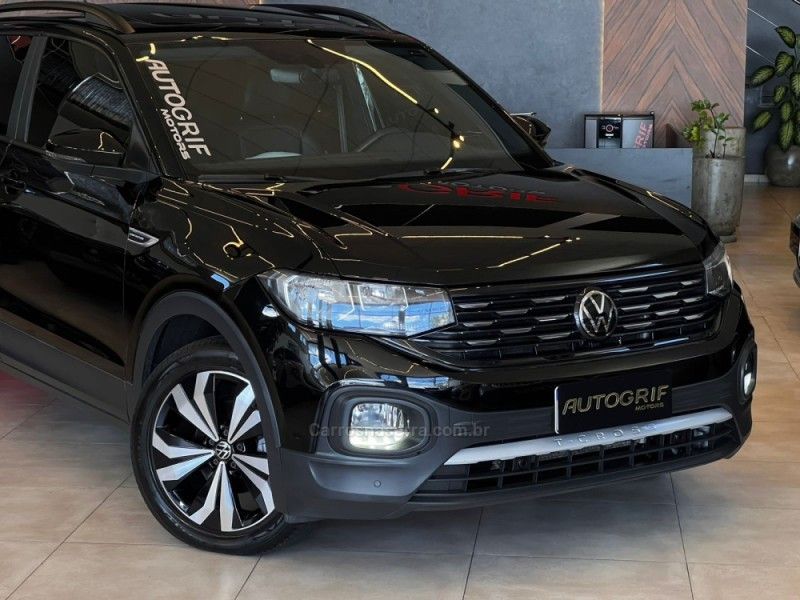 VOLKSWAGEN T-CROSS 1.0 COMFORTLINE TSI 2023/2023 AUTOGRIF MOTORS CAMPO BOM / Carros no Vale VOLKSWAGEN T-CROSS 1.0 COMFORTLINE TSI 2023/2023 AUTOGRIF MOTORS CAMPO BOM / Carros no Vale