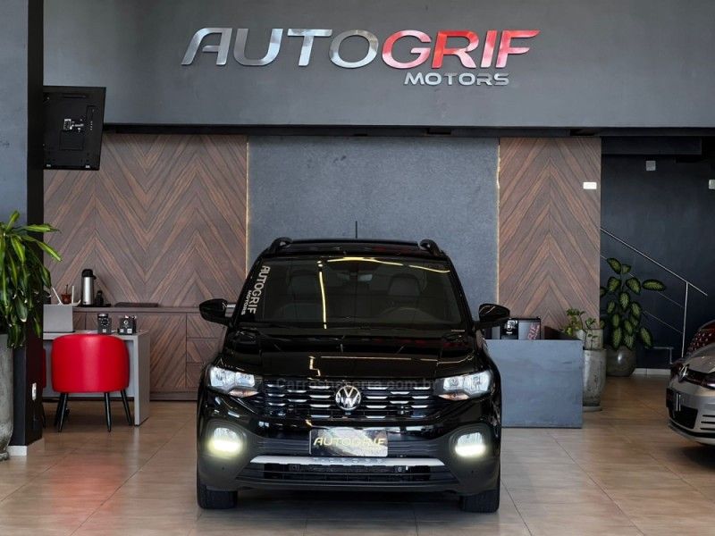 VOLKSWAGEN T-CROSS 1.0 COMFORTLINE TSI 2023/2023 AUTOGRIF MOTORS CAMPO BOM / Carros no Vale VOLKSWAGEN T-CROSS 1.0 COMFORTLINE TSI 2023/2023 AUTOGRIF MOTORS CAMPO BOM / Carros no Vale