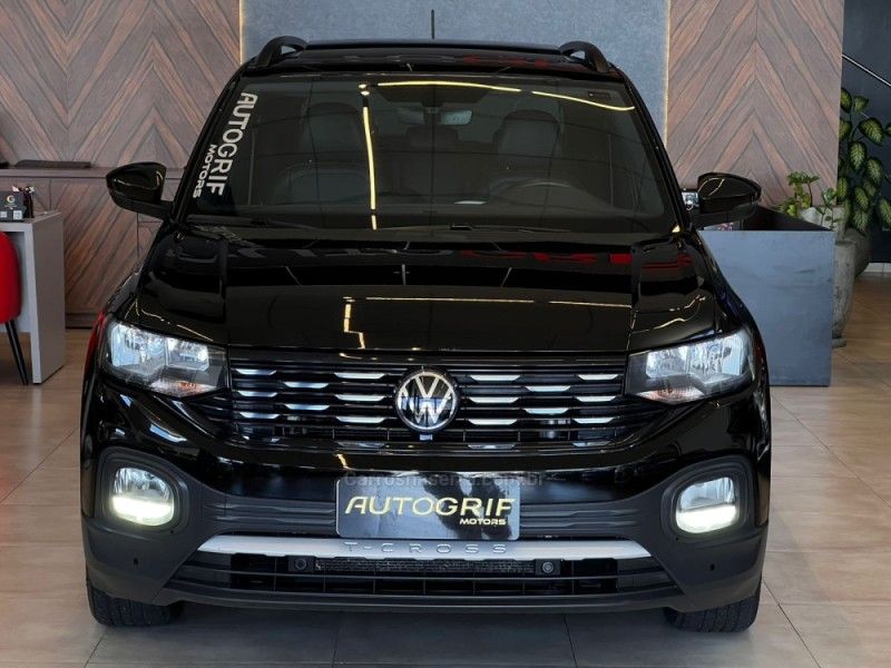 VOLKSWAGEN T-CROSS 1.0 COMFORTLINE TSI 2023/2023 AUTOGRIF MOTORS CAMPO BOM / Carros no Vale VOLKSWAGEN T-CROSS 1.0 COMFORTLINE TSI 2023/2023 AUTOGRIF MOTORS CAMPO BOM / Carros no Vale