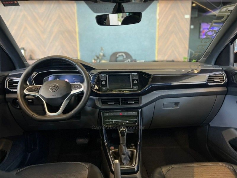VOLKSWAGEN T-CROSS 1.0 COMFORTLINE TSI 2023/2023 AUTOGRIF MOTORS CAMPO BOM / Carros no Vale VOLKSWAGEN T-CROSS 1.0 COMFORTLINE TSI 2023/2023 AUTOGRIF MOTORS CAMPO BOM / Carros no Vale