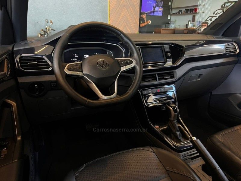 VOLKSWAGEN T-CROSS 1.0 COMFORTLINE TSI 2023/2023 AUTOGRIF MOTORS CAMPO BOM / Carros no Vale VOLKSWAGEN T-CROSS 1.0 COMFORTLINE TSI 2023/2023 AUTOGRIF MOTORS CAMPO BOM / Carros no Vale