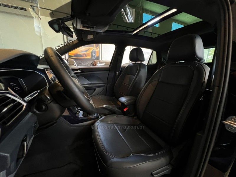 VOLKSWAGEN T-CROSS 1.0 COMFORTLINE TSI 2023/2023 AUTOGRIF MOTORS CAMPO BOM / Carros no Vale VOLKSWAGEN T-CROSS 1.0 COMFORTLINE TSI 2023/2023 AUTOGRIF MOTORS CAMPO BOM / Carros no Vale