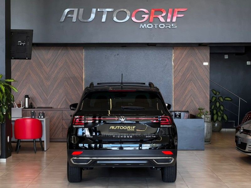 VOLKSWAGEN T-CROSS 1.0 COMFORTLINE TSI 2023/2023 AUTOGRIF MOTORS CAMPO BOM / Carros no Vale VOLKSWAGEN T-CROSS 1.0 COMFORTLINE TSI 2023/2023 AUTOGRIF MOTORS CAMPO BOM / Carros no Vale