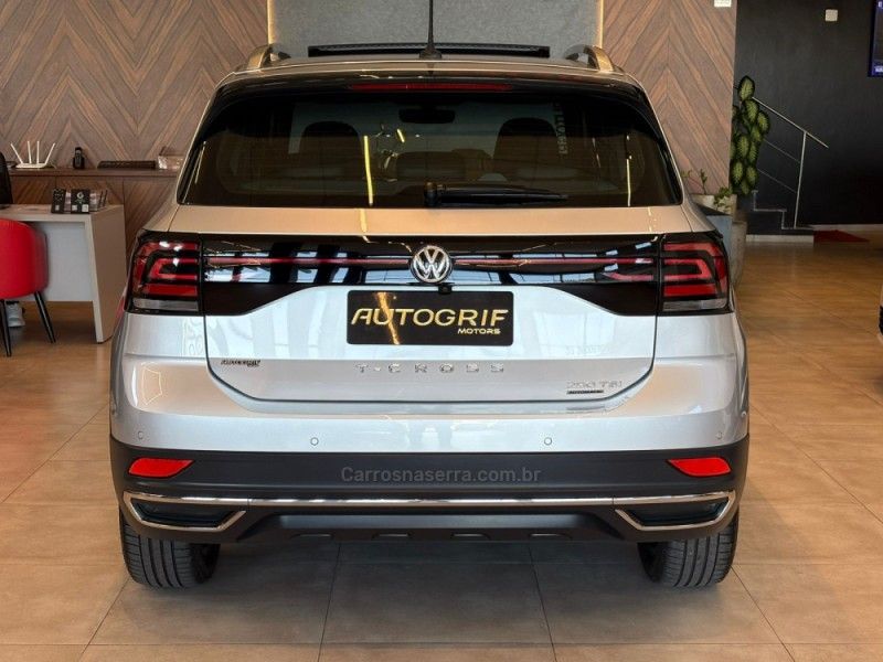 VOLKSWAGEN T-CROSS 1.4 HIGHLINE TSI 16V 2020/2020 AUTOGRIF MOTORS CAMPO BOM / Carros no Vale VOLKSWAGEN T-CROSS 1.4 HIGHLINE TSI 16V 2020/2020 AUTOGRIF MOTORS CAMPO BOM / Carros no Vale