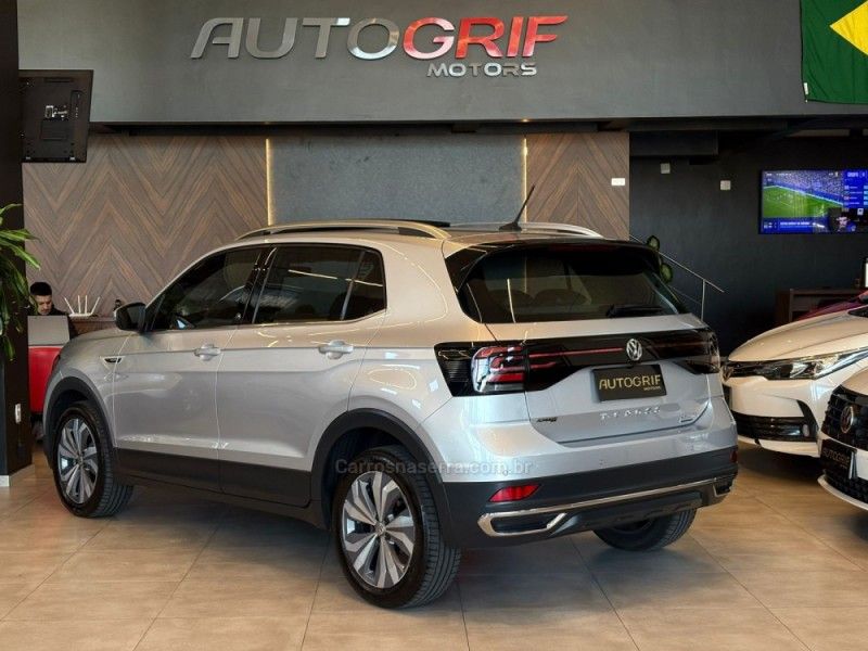 VOLKSWAGEN T-CROSS 1.4 HIGHLINE TSI 16V 2020/2020 AUTOGRIF MOTORS CAMPO BOM / Carros no Vale VOLKSWAGEN T-CROSS 1.4 HIGHLINE TSI 16V 2020/2020 AUTOGRIF MOTORS CAMPO BOM / Carros no Vale