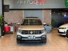 VOLKSWAGEN T-CROSS 1.4 HIGHLINE TSI 16V 2020/2020 AUTOGRIF MOTORS CAMPO BOM / Carros no Vale
