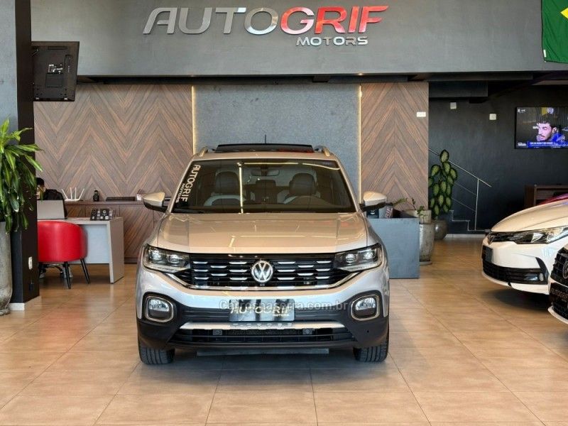 VOLKSWAGEN T-CROSS 1.4 HIGHLINE TSI 16V 2020/2020 AUTOGRIF MOTORS CAMPO BOM / Carros no Vale VOLKSWAGEN T-CROSS 1.4 HIGHLINE TSI 16V 2020/2020 AUTOGRIF MOTORS CAMPO BOM / Carros no Vale