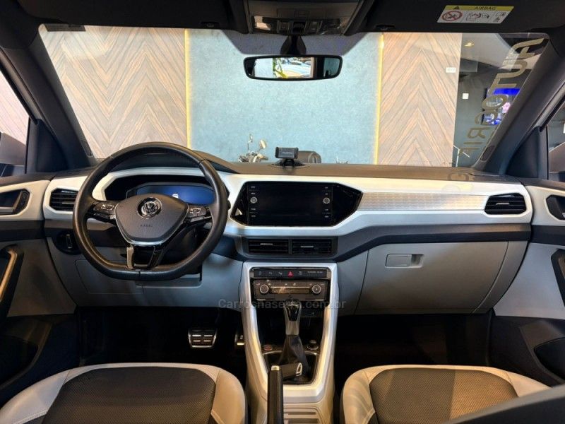 VOLKSWAGEN T-CROSS 1.4 HIGHLINE TSI 16V 2020/2020 AUTOGRIF MOTORS CAMPO BOM / Carros no Vale VOLKSWAGEN T-CROSS 1.4 HIGHLINE TSI 16V 2020/2020 AUTOGRIF MOTORS CAMPO BOM / Carros no Vale