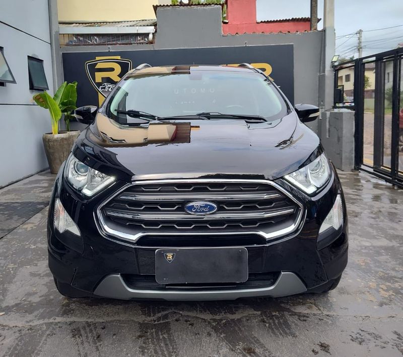 Ford EcoSport TITANIUM 2.0 16V 2017/2018 RENNER AUTOMÓVEIS LAJEADO / Carros no Vale Ford EcoSport TITANIUM 2.0 16V 2017/2018 RENNER AUTOMÓVEIS LAJEADO / Carros no Vale